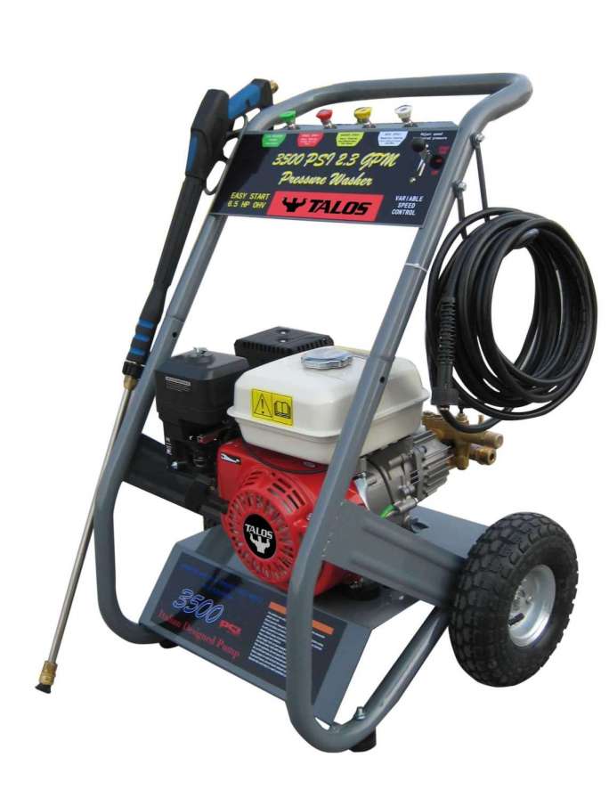 3000 Psi Gasoline High Pressure Cleaner / Washer (PCM-200)